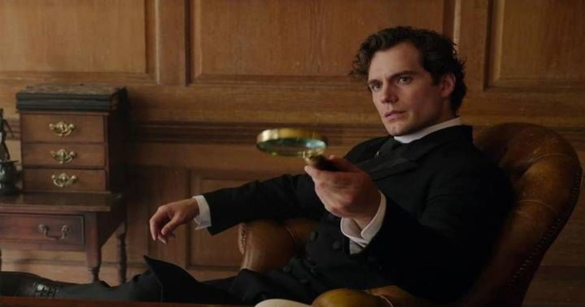 Henry Cavill in Enola Holmes