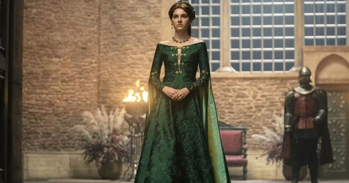 House of the Dragon Alicent Hightower's Green Dress