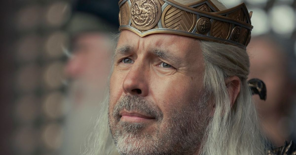 Paddy Considine Discusses His Emotional King Viserys Role