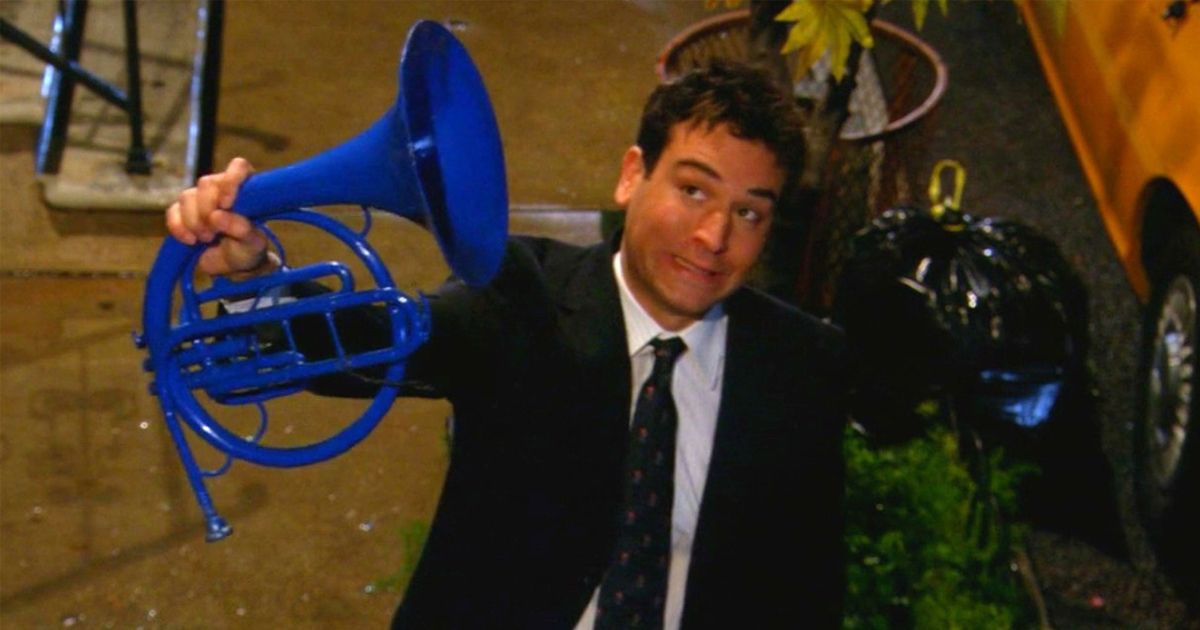 Josh Radnor as Ted Mosby in How i Met Your Mother