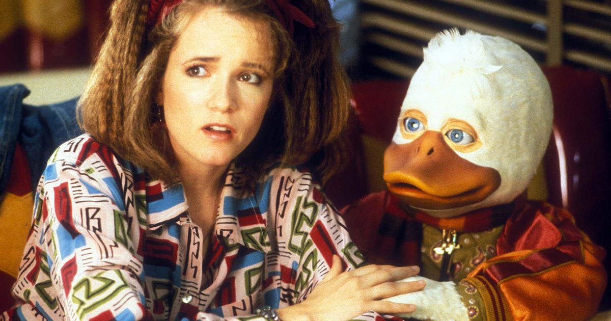 A scene from Howard the Duck