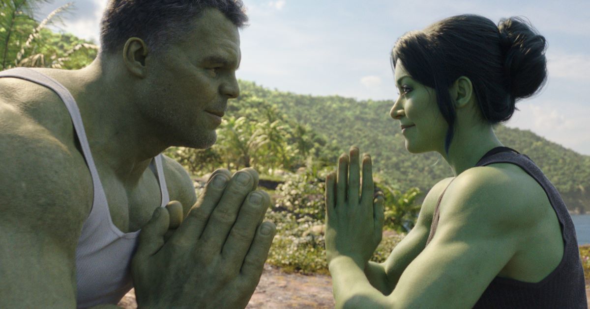 Bruce Banner & Jennifer Walters in She-Hulk