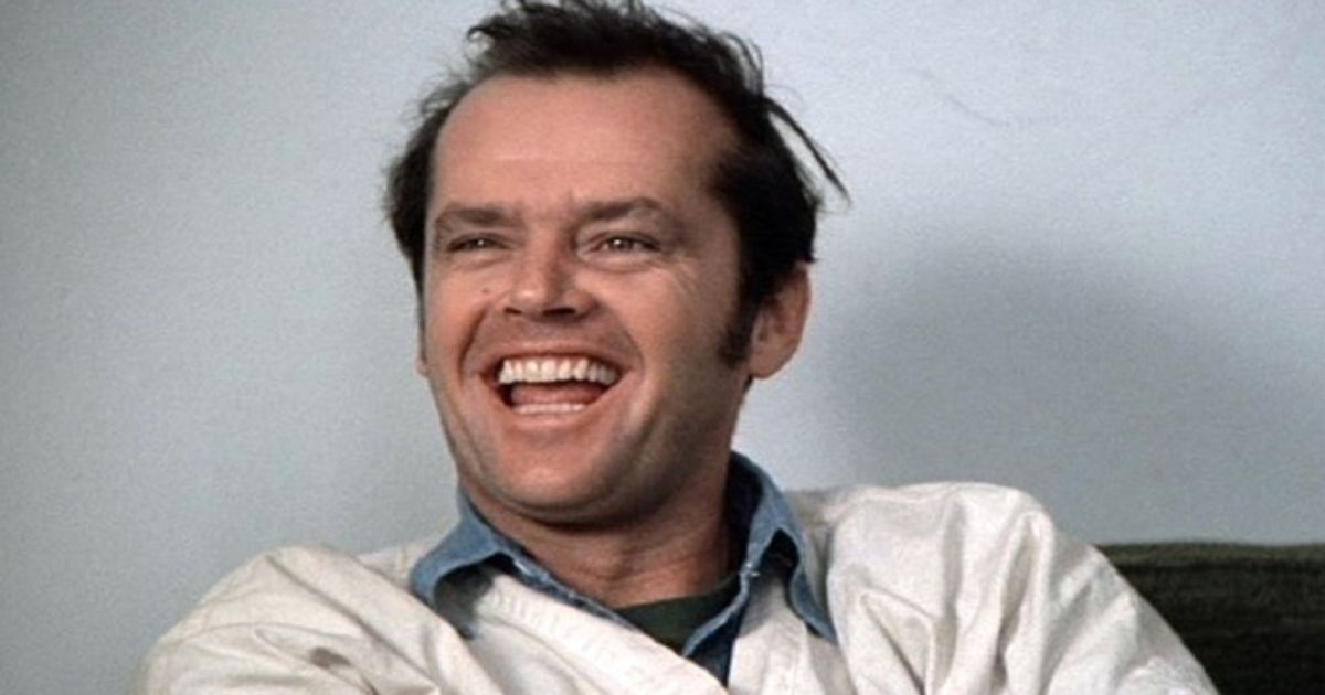 Jack Nicholson in The One Who Flew Over the Cuckoo's Nest 