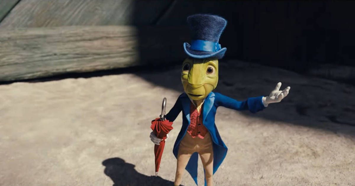 Jiminy Cricket in Pinocchio (2022)