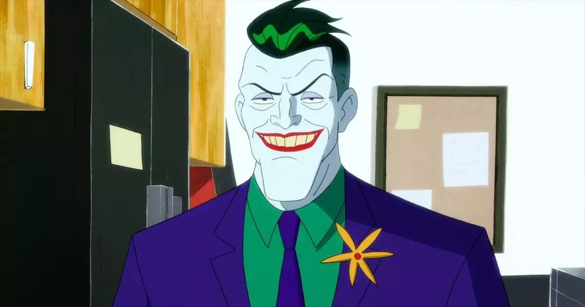 Joker from Harley Quinn
