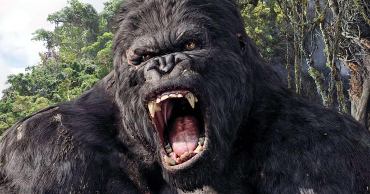 King Kong from Peter Jackson
