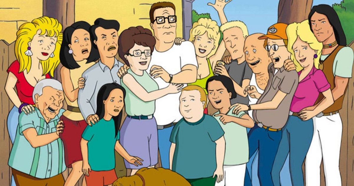 King of the Hill to get a revival series