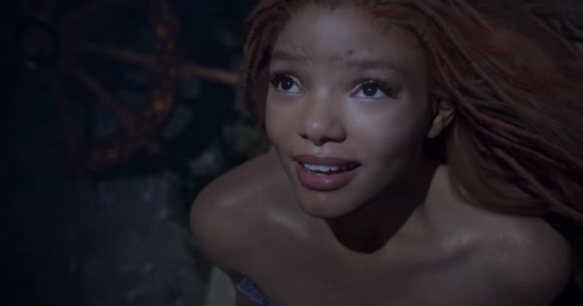 Little Mermaid Halle Bailey Image