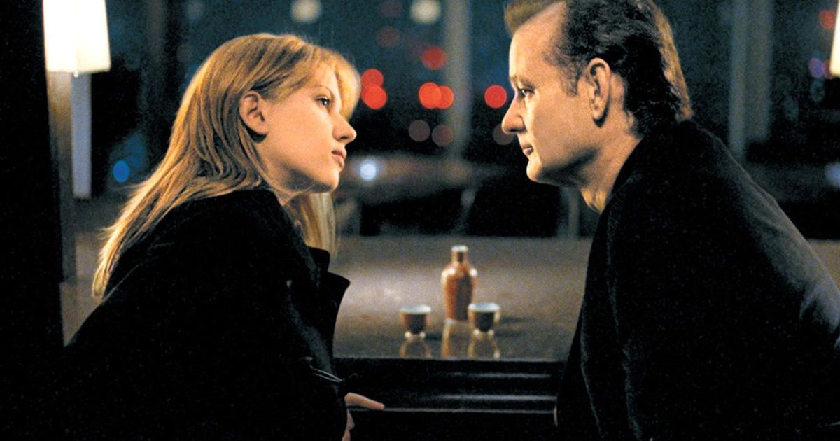 Bill Murray and Scarlett Johansson in Lost in Translation