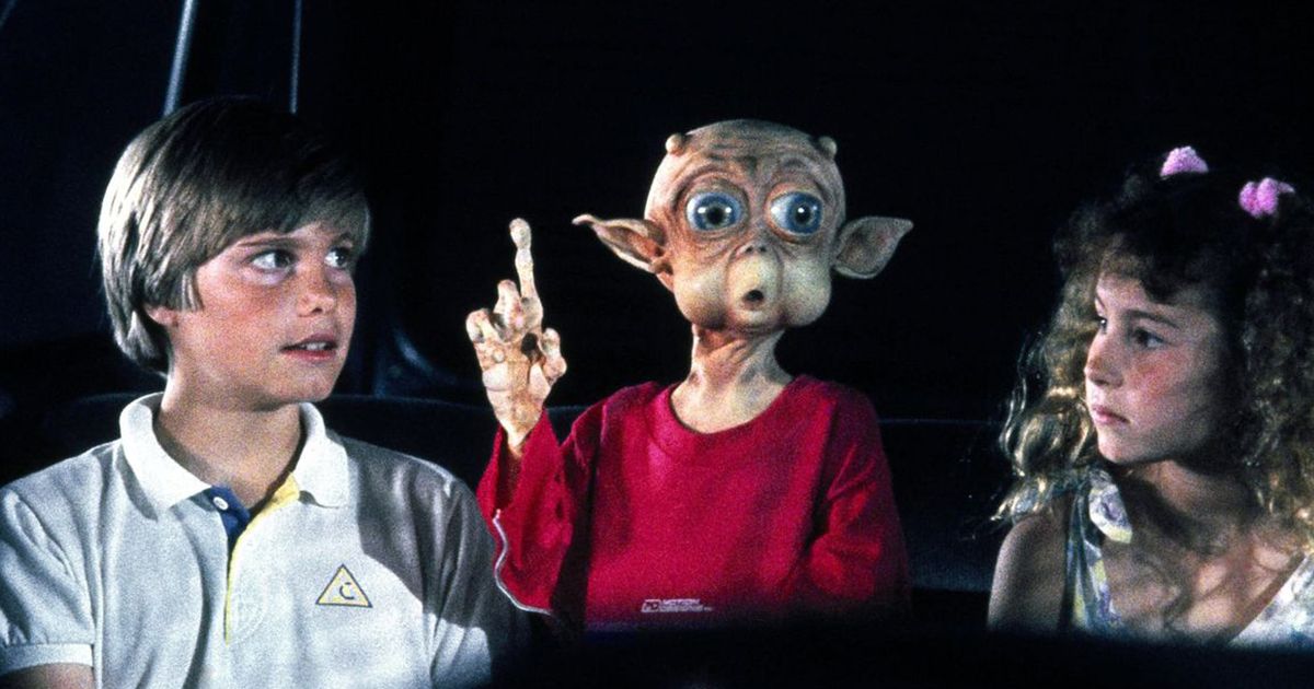 the 1988 comic science fiction film Mac and Me