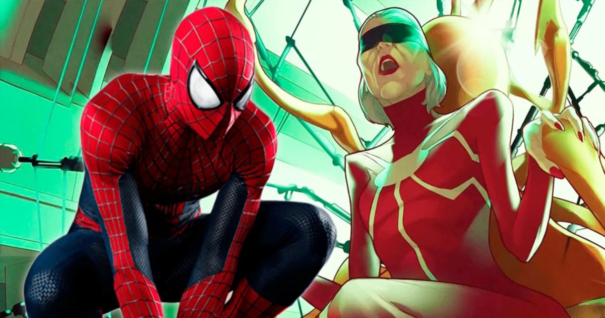 Madame Web and Spider-Man