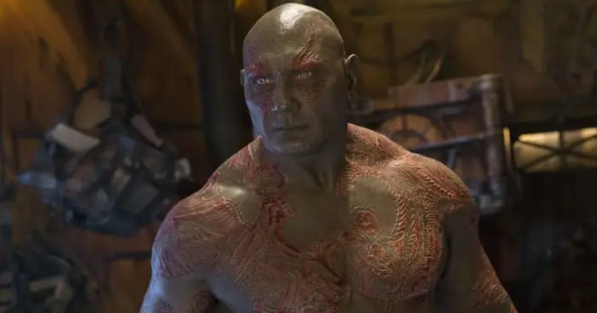 Dave Bautista Drax