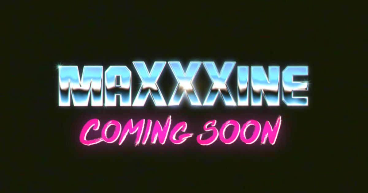 Maxxxine logo