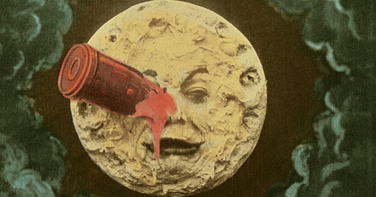 Georges Melies Le Voyage dans la Lune (A Trip to the Moon) (1902)