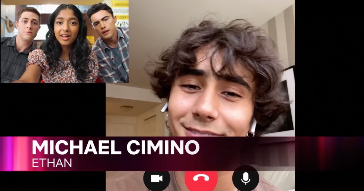 Love, Victor's Michael Cimino Joins Never Have I Ever in Season 4 Teaser