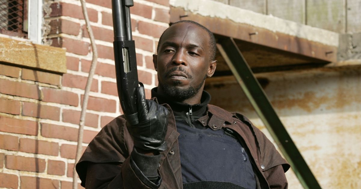 Michael K. Williams in The Wire