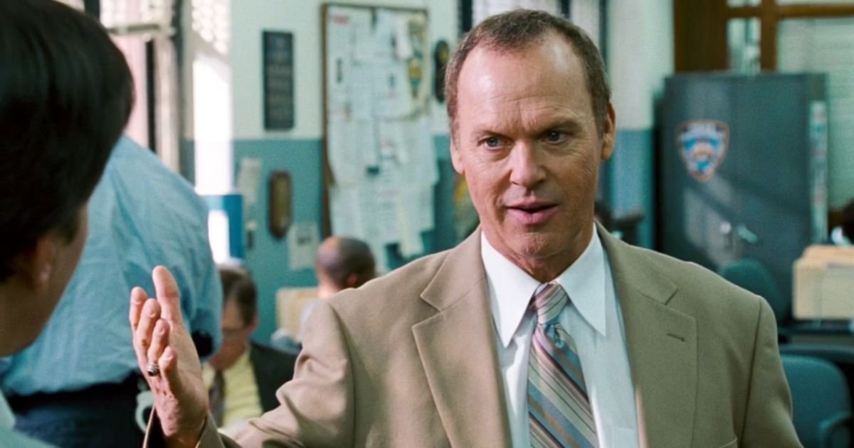 Michael Keaton in The Other Guys