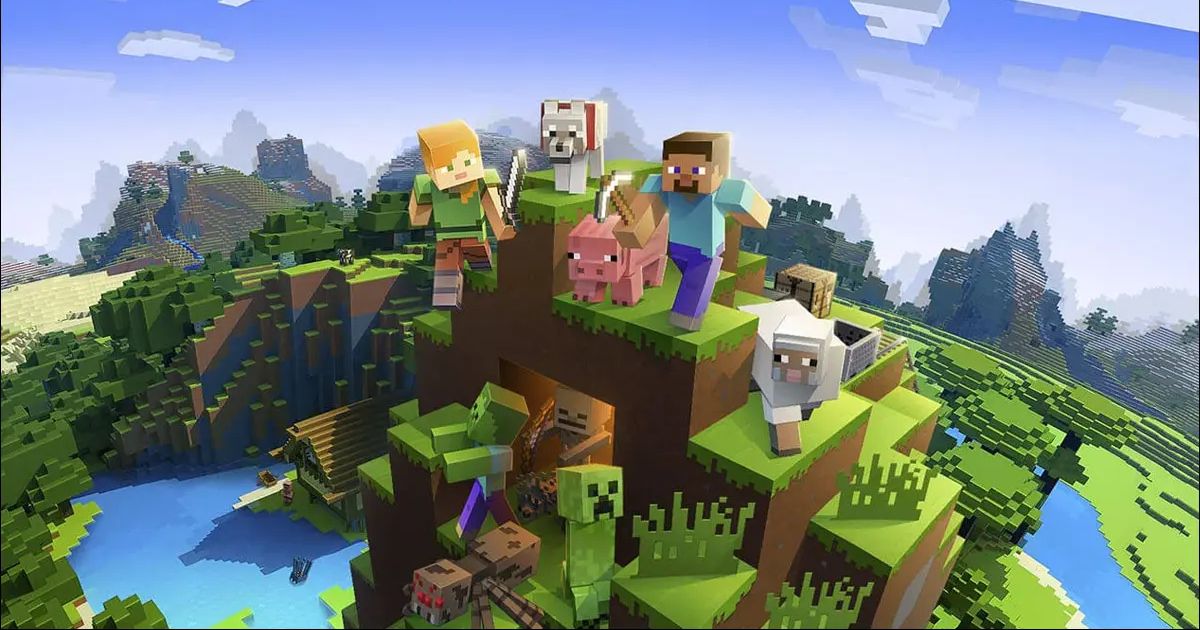 If Minecraft is the third most popular video game, why does it effectively  have no competition? - Quora