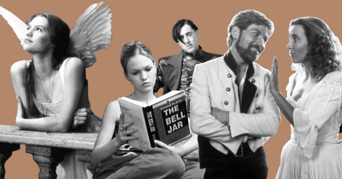 Modern Shakespeare movies including Romeo + Juliet and 10 Things I Hate About You