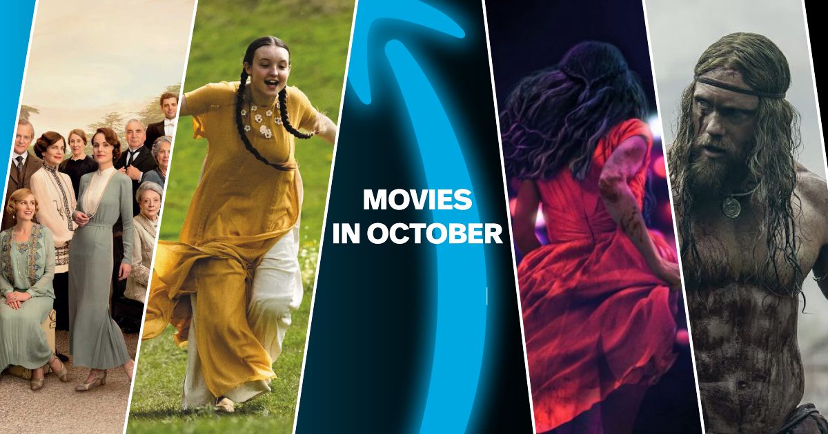 Movies Coming to Amazon Prime in October including The Northman, Run Sweetheart Run, and Catherine Called Birdy