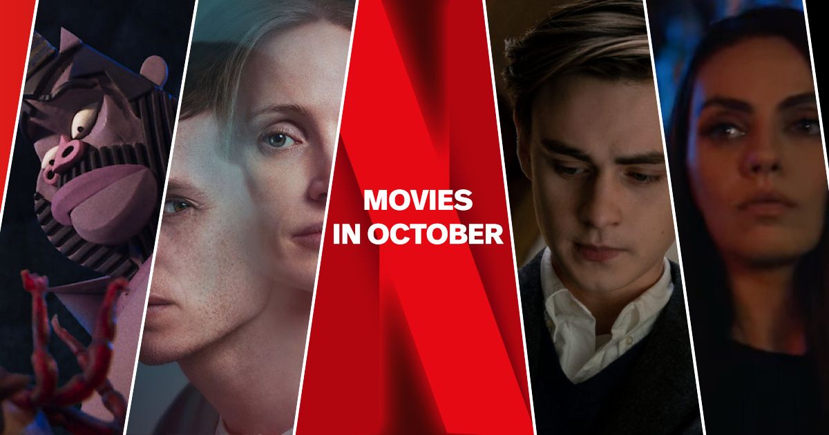 Best Original Movies Coming to Netflix in October 2022