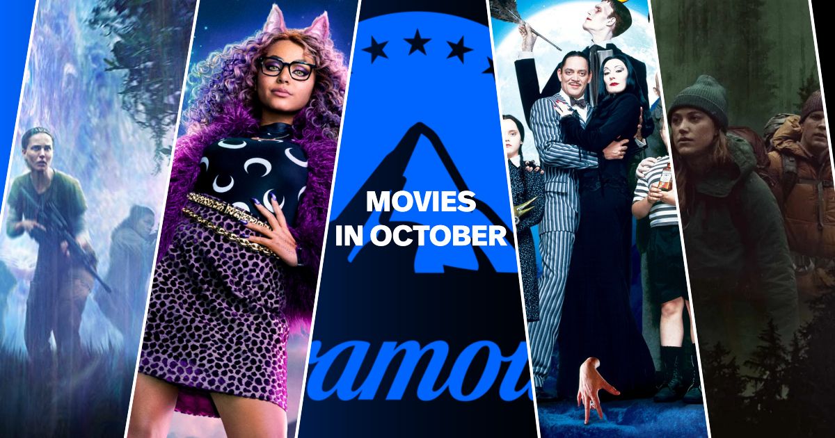 Best Movies Coming to Paramount+ in October 2022