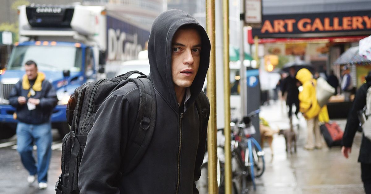 Malek in Mr. Robot