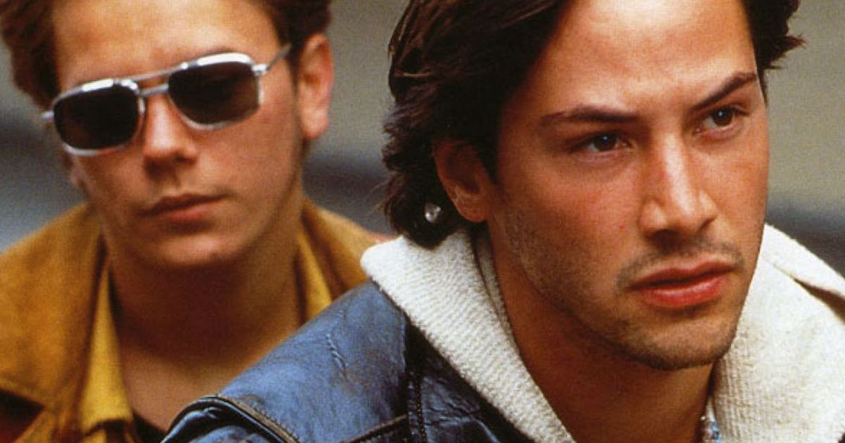 River Phoenix and Keanu Reeves in My Own Private Idaho