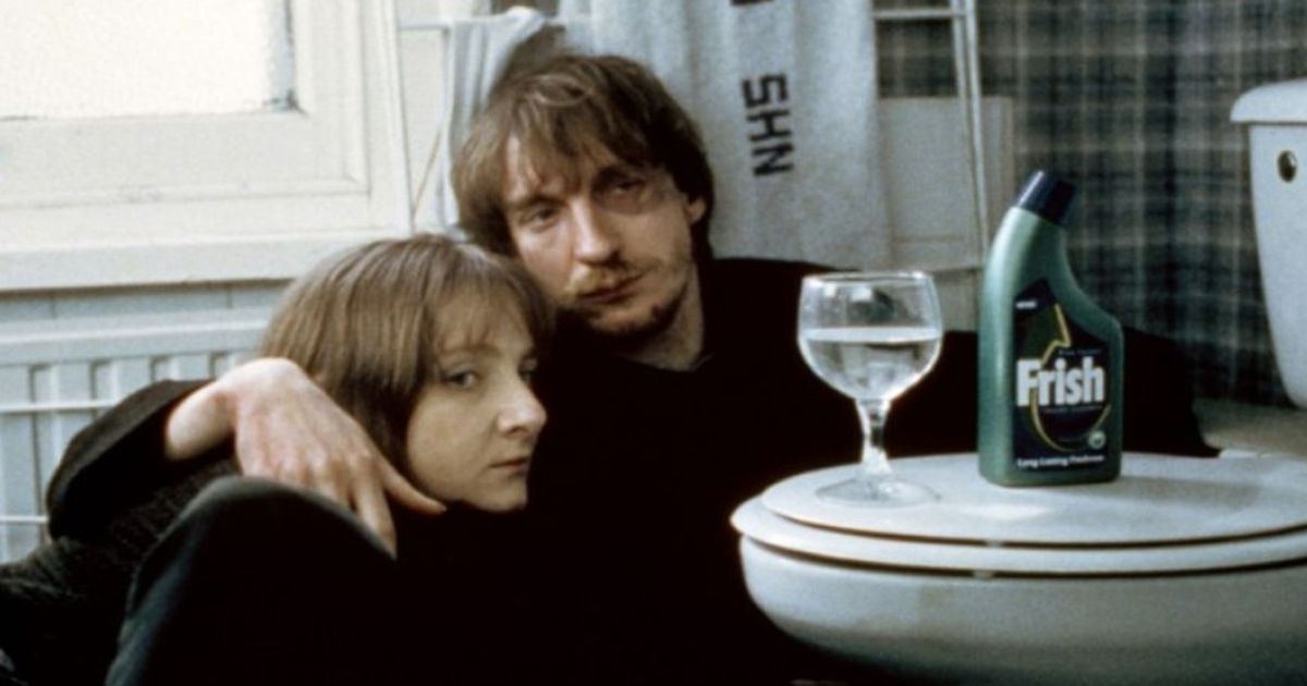 David Thewlis and and Lesley Sharp in Naked