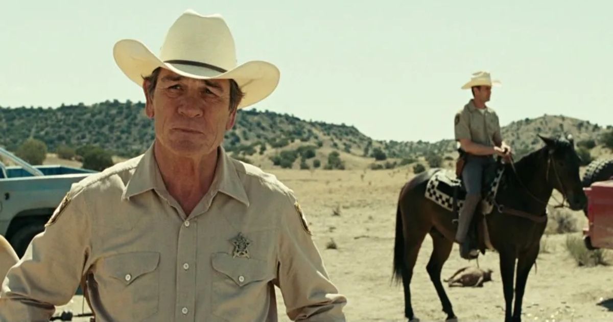 Tommy Lee Jones in No Country for Old Men 