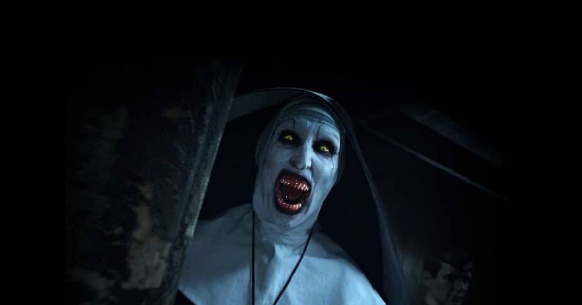 Nun in The Conjuring 2