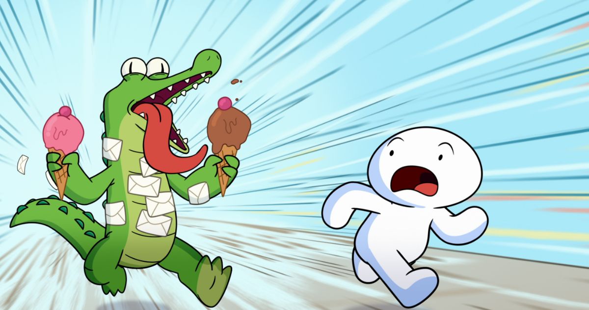 Oddballs Trailer Brings The Animated Youtube Hit Theodd1sout To Netflix