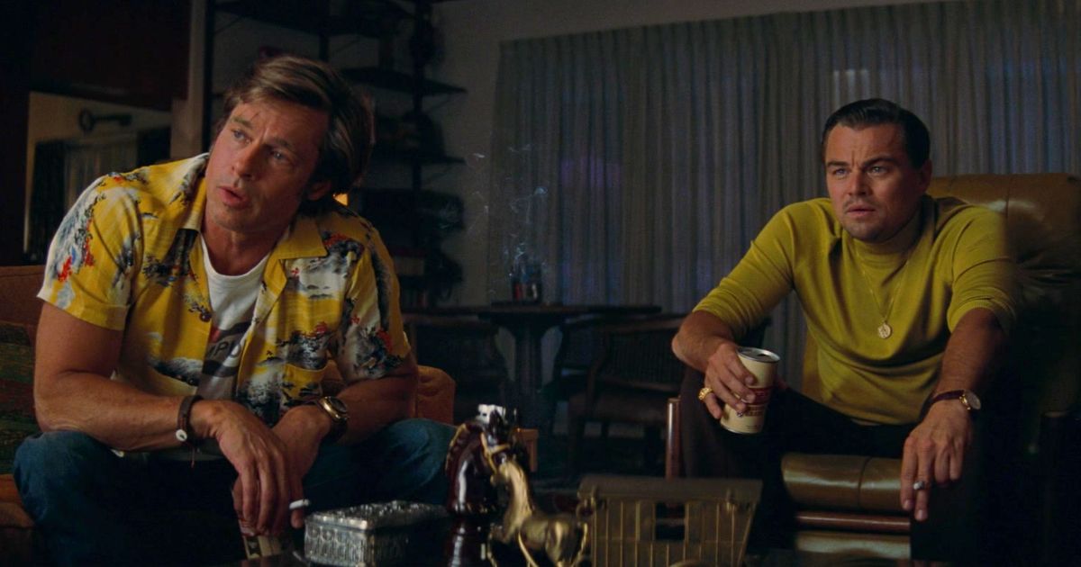 A scene from Once Upon a Time in Hollywood