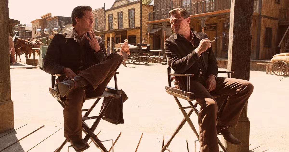 Once Upon a Time in Hollywood - Rick and Cliff