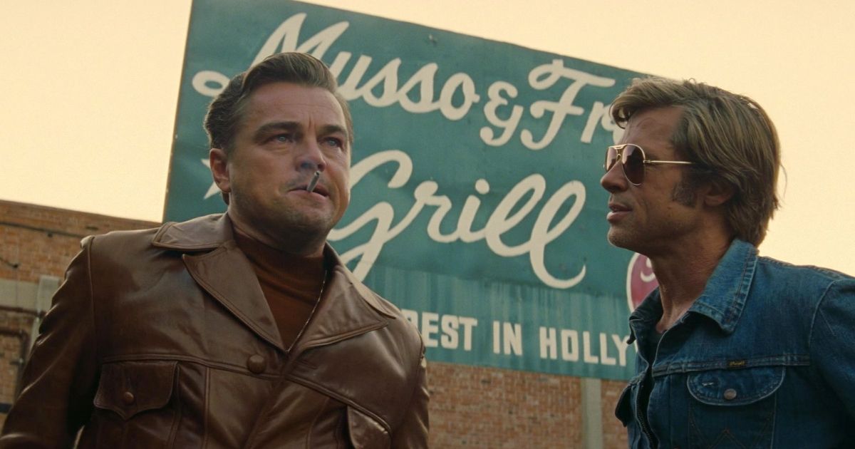 Once Upon a Time in Hollywood - Rick and Cliff