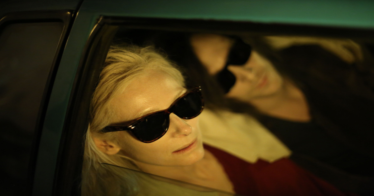 A still from the film, Only Lovers Left Alive 