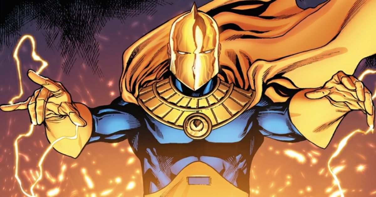 Doctor Fate casting spell