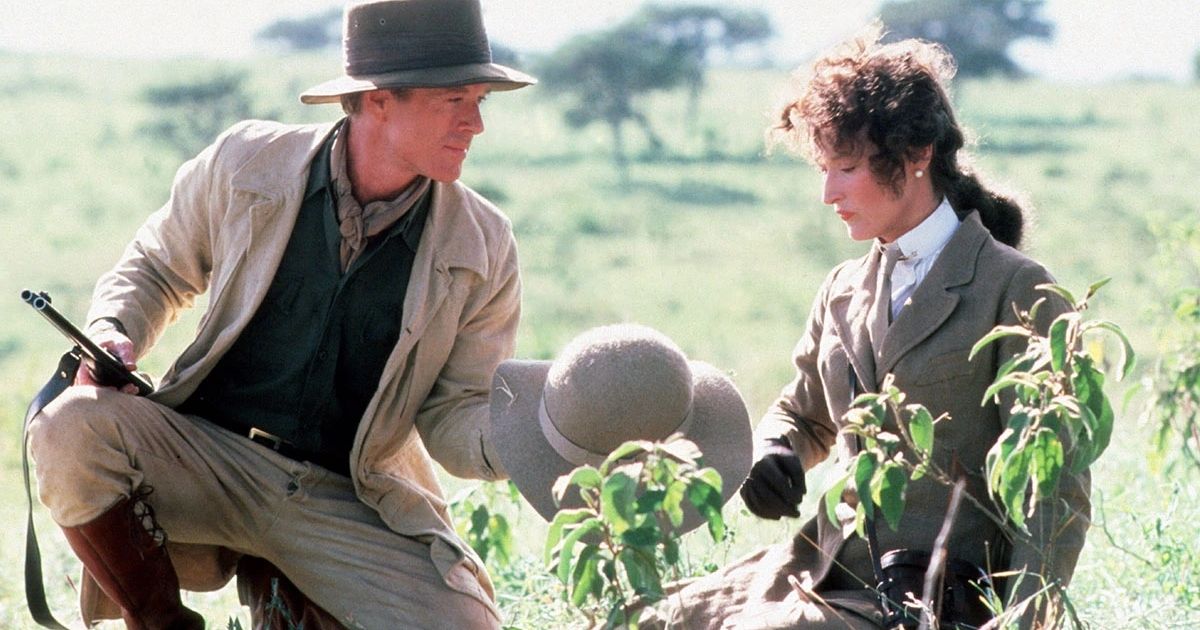 A scene from Out Of Africa
