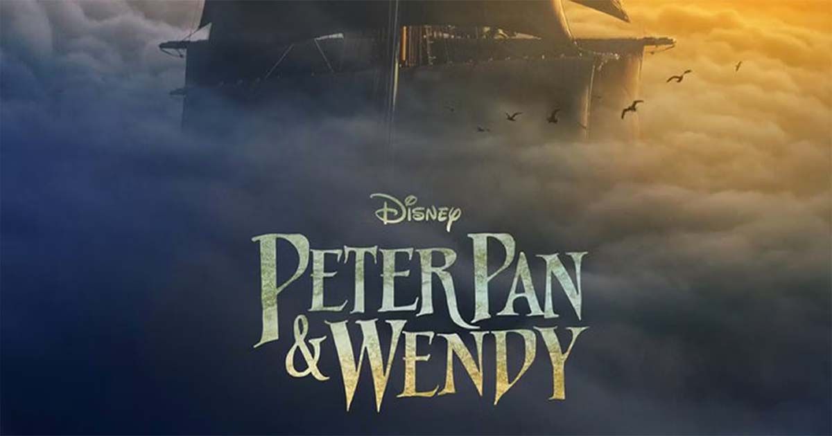 Title card of "Peter Pan & Wendy"