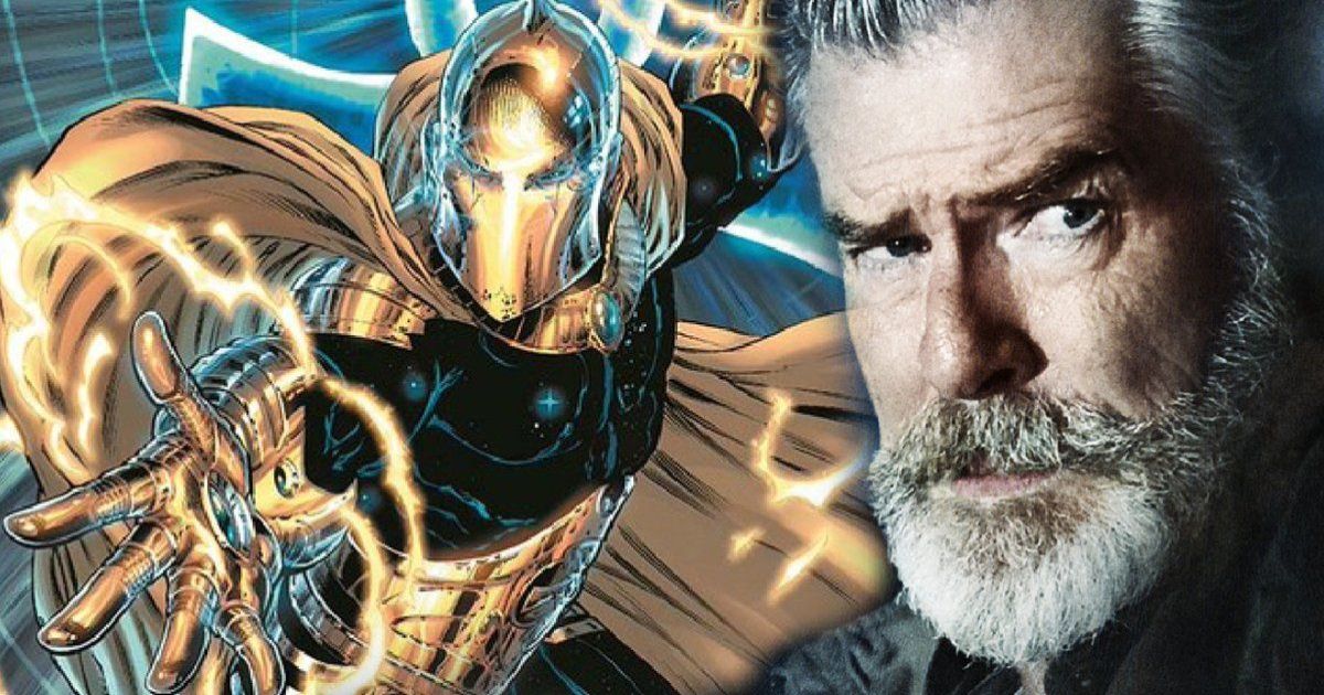 Black Adam: Pierce Brosnan Cast As Doctor Fate