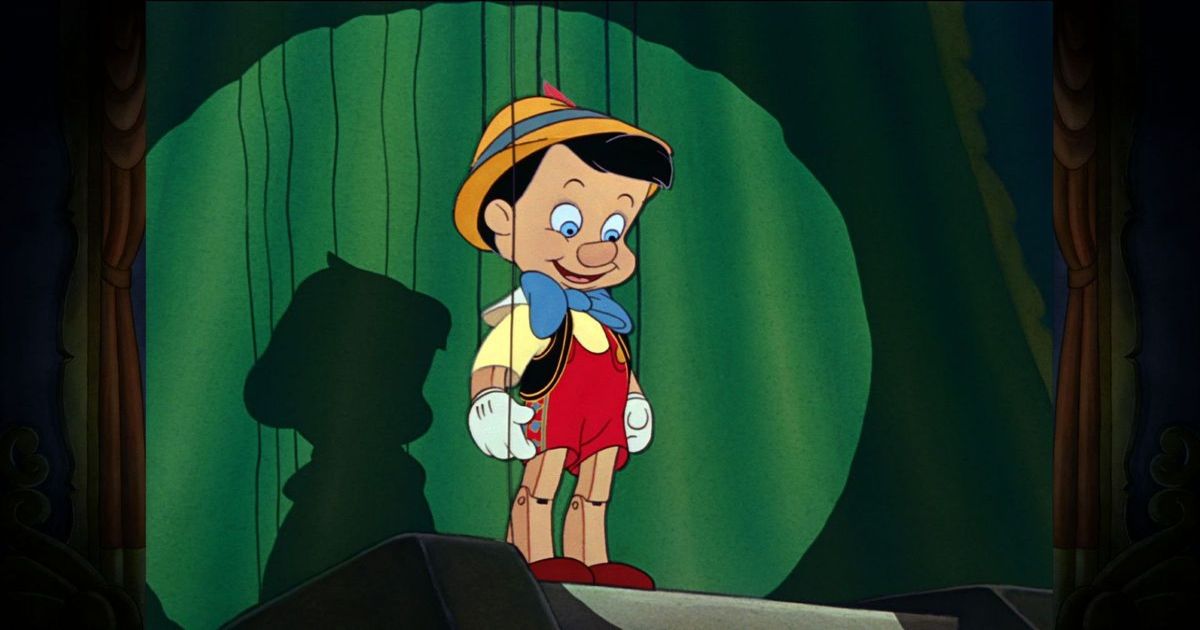 A scene from Pinocchio