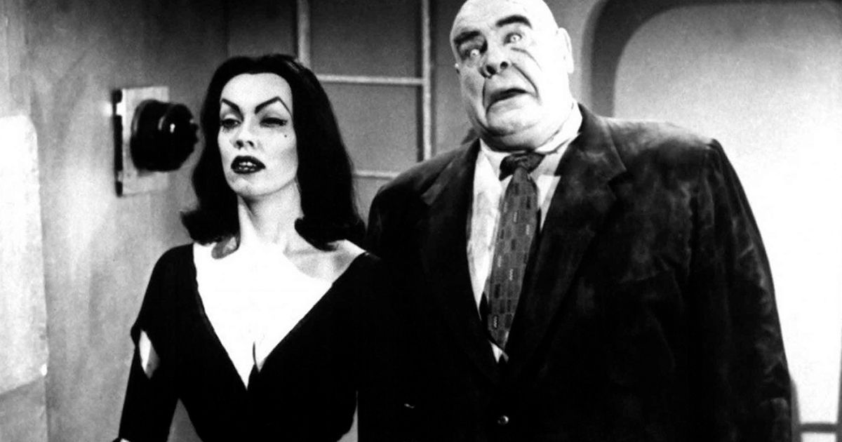 The 1957 science fiction-horror film Plan 9 from Outer Space