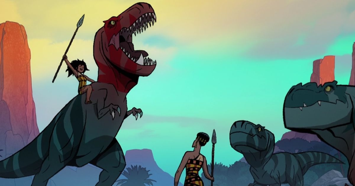 Genndy Tartakovsky Talks About Explosive Primal Finale