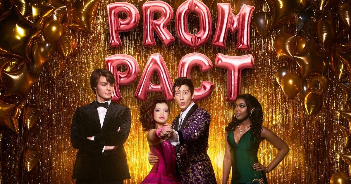 First Look at Disney+’s Prom Pact Starring Peyton Elizabeth Lee and Milo Manheim