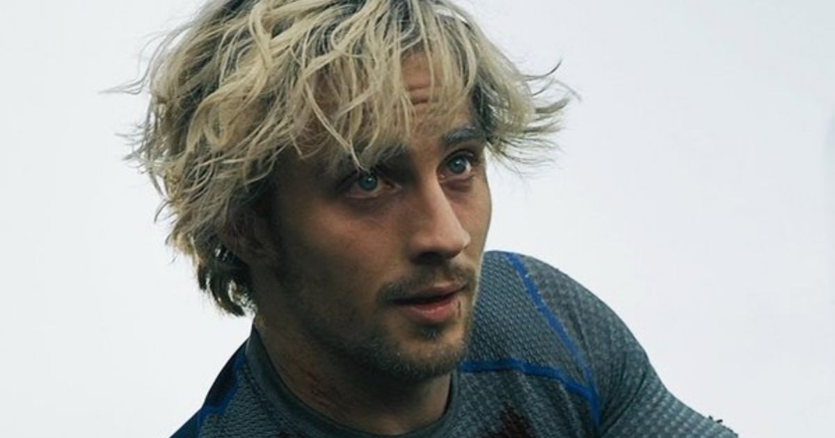 Aaron Taylor-Johnson as Quicksilver in Avengers: Age of Ultron