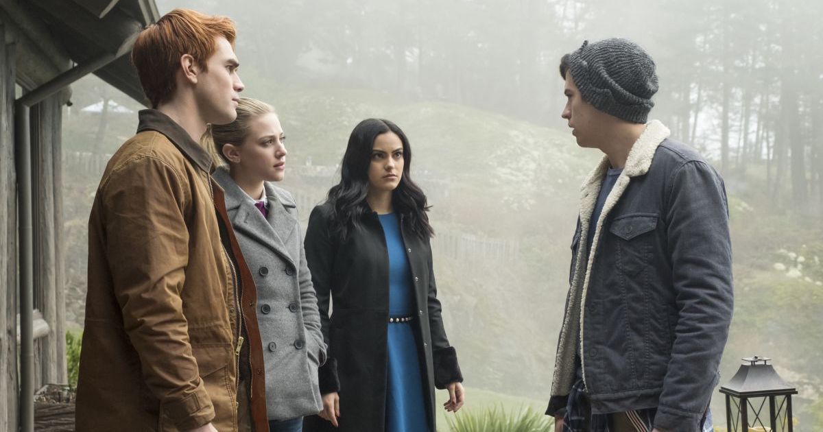 Riverdale Archie, Betty, Veronica, and Jughead