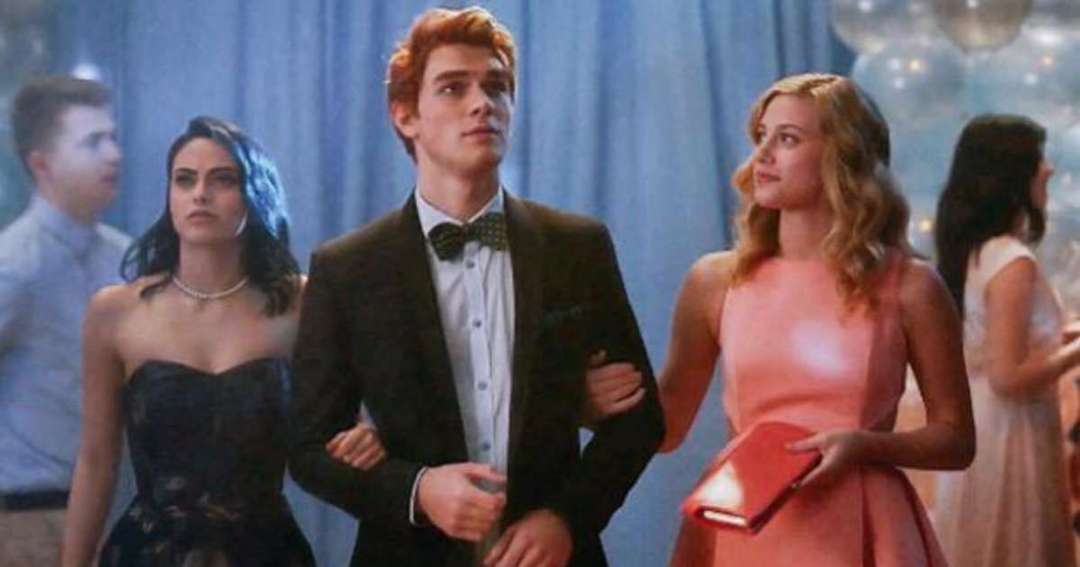 Riverdale Veronica, Archie, and Betty