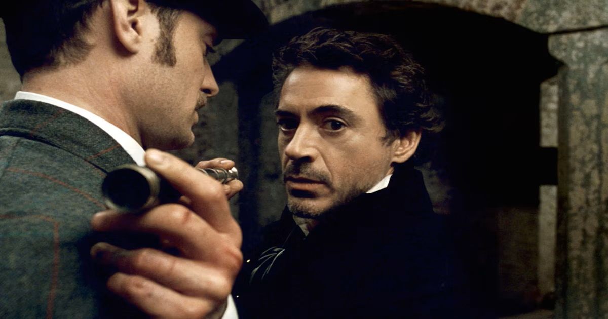 Robert Downey Jr. as Sherlock Holmes