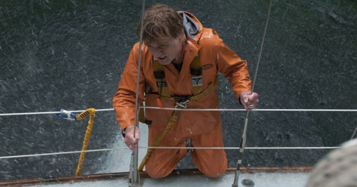 Robert Redford in All Is Lost 