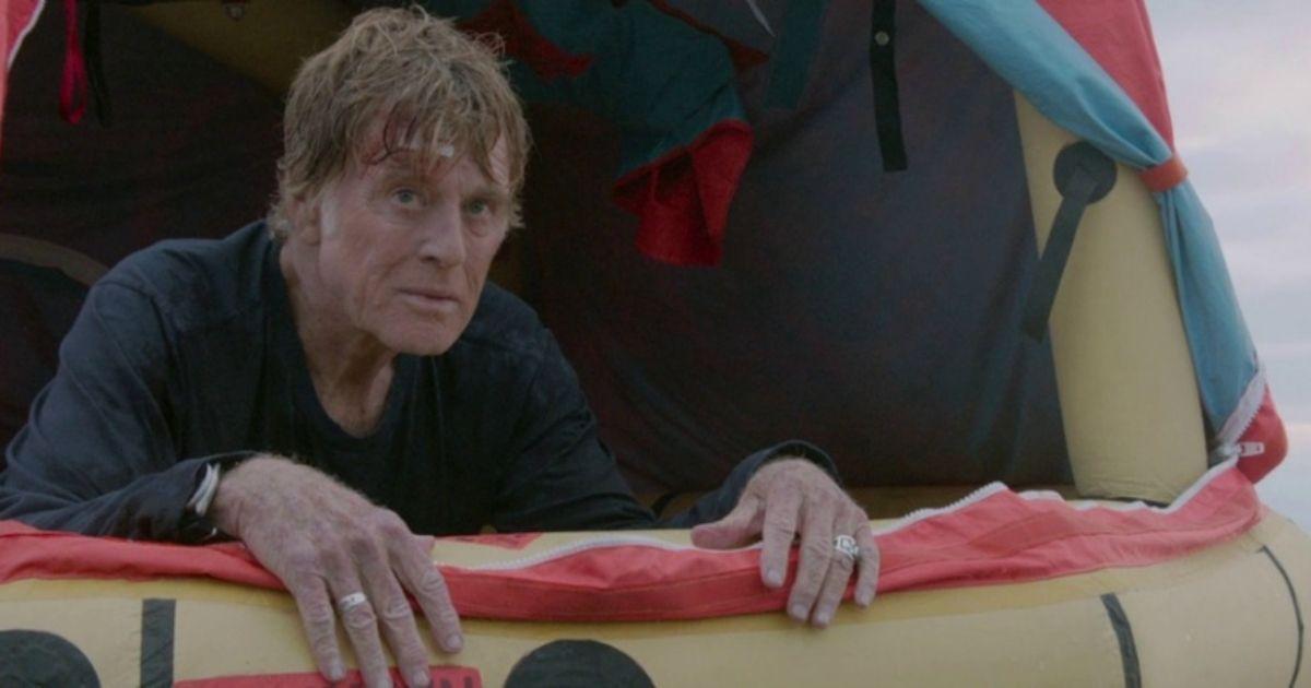 Robert Redford in All is Lost